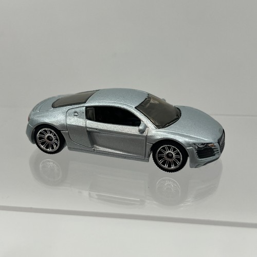 Matchbox 2007 audi - audi, silver