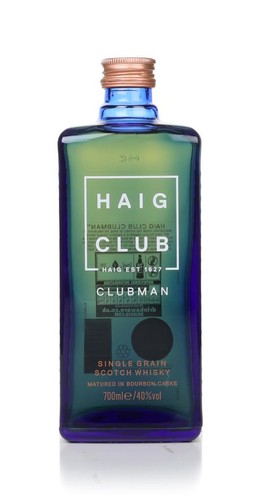 Haig club clubman - haig, whisky