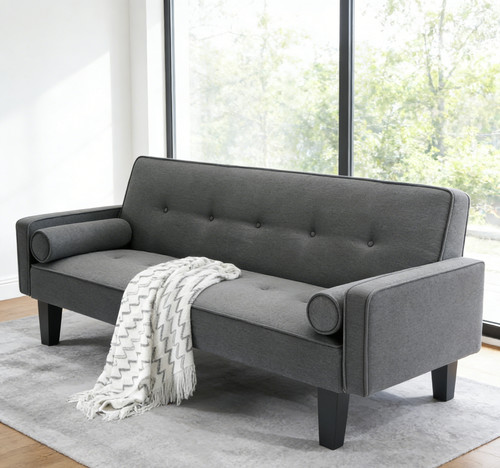 Convertible sofa bed futon - bed,