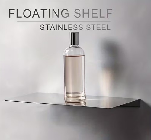 Inch metal floating shelf - metal,