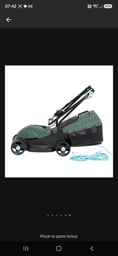 Lawn mower - lawn,