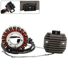 STATOR GENERATOR VOLTAGE