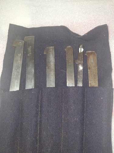 Old vintage spare blades - spare, iron