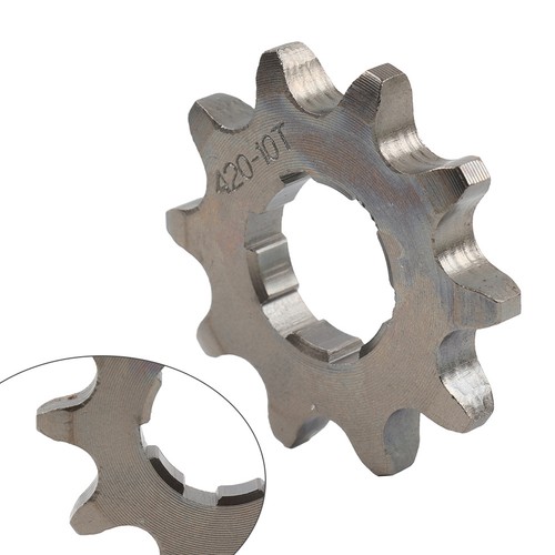 420 chain 20mm 10t front - 420,