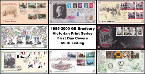 1985 2000 bradbury - 1985-2000, gb