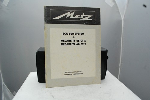 Metz sca 500 system mecablitz - metz,