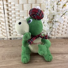 Nessie Soft Toy In Tartan