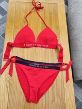Tommy Hilfiger Red Bikini