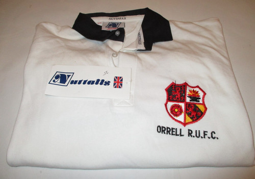 Orrell rugby union shirt - rugby,