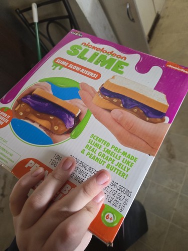 Nickelodeon slime peanut - nickelodeon,