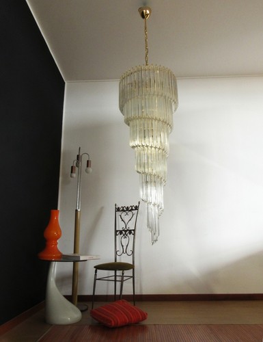 Huge murano chandelier - murano, 166