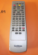 Goodmans DVD Recorder Remote Control CDVD303R Tested Genuine Original