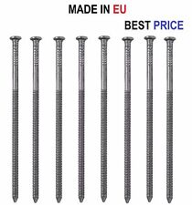 490g Galvanised Zinc Annular Ring Shank Nails Steel High Quality Various Sizes