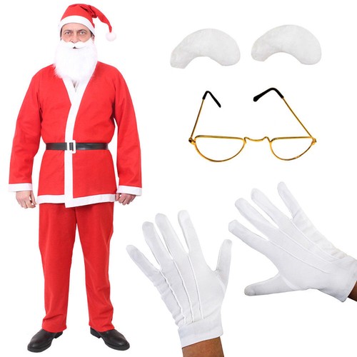 Adult santa suit costume pce - adult,