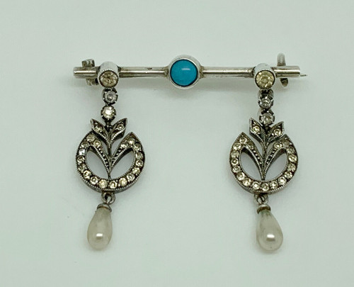 Antique belle epoque sterling - antique,