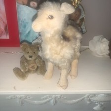 Steiff Miniature Vintage Camel 🐪 (missing Label) & Teddy Bear 🧸 