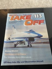 Take Off Magazine #113 Free Postage