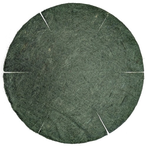 Natural green jute - green,