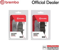 4 FRONT BRAKE PADS BREMBO