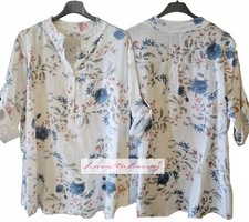 Ladies Floral Print Blouse