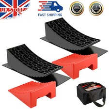 Motorhome Caravan Levelling Ramps Level Up Chock Blocks For Heavy Duty RV Camper