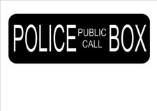 Vintage style police - style, box