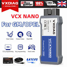 VXDIAG NX600 VCX NANO Fit for GM/for OPEL OBD2 Code Reader Diagnostic Scanner 
