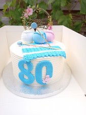 Knitting Wool Yarn Balls Cake