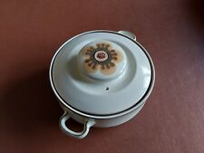 vintage ceramic casserole dish