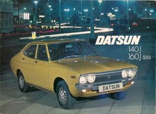 Datsun Nissan Violet 1975-76