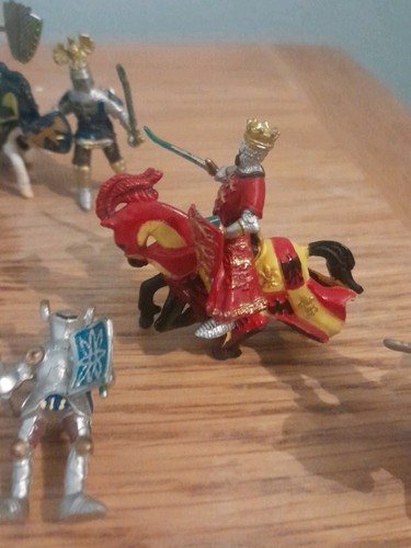 Minature papo horses 4 - horses, x