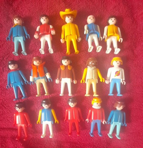 Playmobil geobra 1974 vintage - playmobil,