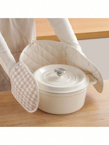 Heat resistant oven glove - heat, –
