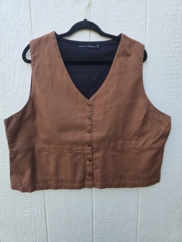 Gudrun sjoden esme woven vest - gudrun,