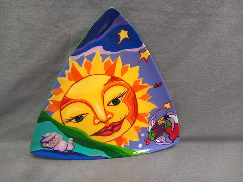 Vintage jamaican hand painted - jamaican,