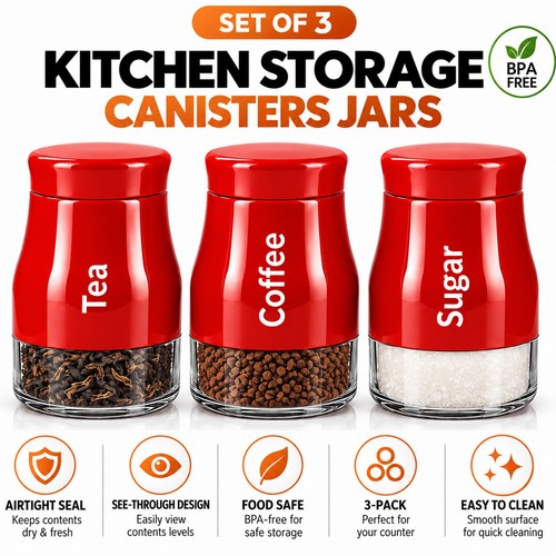 Set kitchen storage - 3,