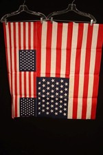 Vintage 1960's Cotton 49  Star