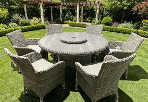 Stone colour 6 seat - stone,