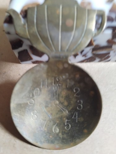 Antique caddy spoon pot - antique, spoon(t.pot