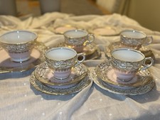 Royal Stafford Vintage Afternoon Tea Cup Set Bone China