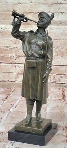 Bronze marble base - base, statue