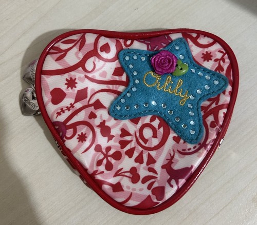 Oilily heart shaped coin purse - heart,
