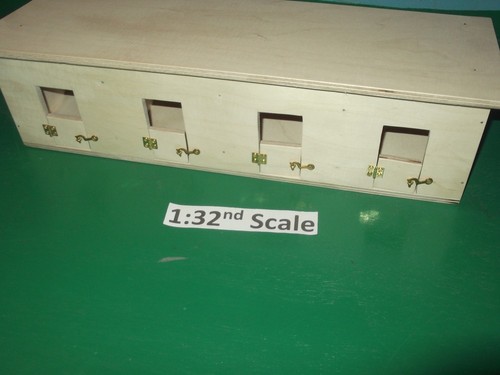 32nd scale wooden model farm - scale,