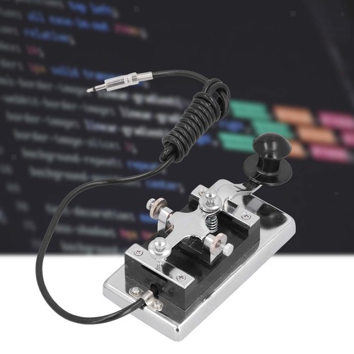 Telegraph key portable - telegraph,