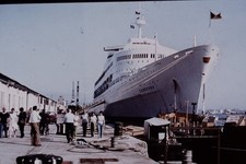1984 Canberra Shipping Ship