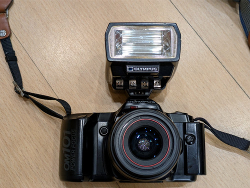 Olympus om101 power focus - focus, 35mm