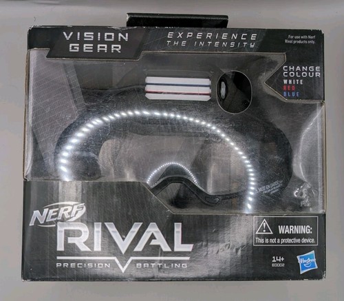 Nerf rival vision - rival, gear