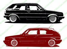 VW MK2 GOLF GTi  - SINGLE