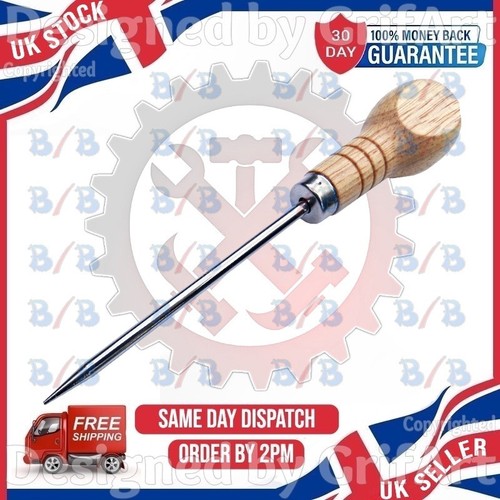 Bradawl round point awl screw - point,