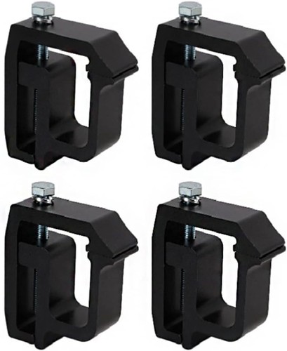 4pcs truck cap mounting - 4pcs, clamps